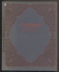 Štáfl - CHODSKO. CYKLUS OBRAZŮ OTOKARA ŠTÁFLA.