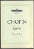 CHOPIN FR.: POLNISCHE LIEDER.