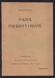 EDGAR, EMIL: POKROK POD KROVY CHRÁMŮ. - 1941.