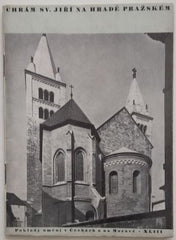 KOTÍKOVÁ, Z.: CHRÁM SV. JIŘÍ NA HRADĚ PRAŽSKÉM. - 1942.