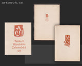 METOD KALÁB ALOISI CHVÁLOVI. - 1965. Chválův tisk.