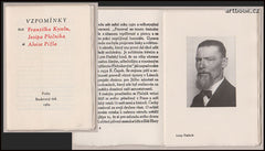 VZPOMÍNKY NA FRANTIŠKA KYSELU, JOSIPA PLEČNIKA A ALOISE PIŽLA. - 1969.