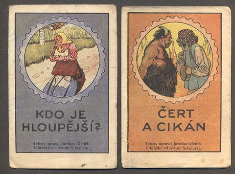 Scheiner - REKLAMNÍ POHÁDKY. /B/