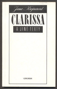 KREJCAROVÁ, JANA: CLARISSA A JINÉ TEXTY.  - 1990. 1. vyd.