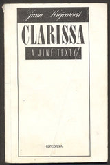 KREJCAROVÁ, JANA: CLARISSA A JINÉ TEXTY.