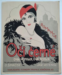 OČI ČERNÉ. - 1932.