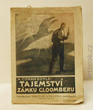 Doyle, Arthur Conan. Tajemství zámku Cloomberu. Okultní román. - [1921?]
