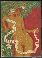 CROCE, BENEDETTO. BAROK.