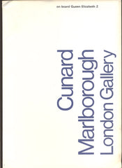 CUNARD MARLBOROUGH LONDON GALLERY. - 1969.