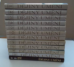 PIJOAN, JOSÉ: DĚJINY UMĚNÍ / 1 - 12 /.