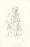 DOPISY NEZNÁMÉ ČESKÉ ŠLECHTIČNY JOSEFU DOBROVSKÉMU Z ROKU 1796. - SČB, 1929.