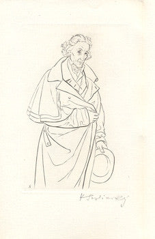 DOPISY NEZNÁMÉ ČESKÉ ŠLECHTIČNY JOSEFU DOBROVSKÉMU Z ROKU 1796. - SČB, 1929.
