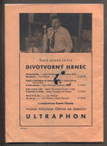 VOSKOVEC A WERICH: DIVOTVORNÝ HRNEC. - Divadelní program 1948.