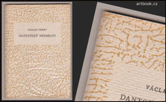 Černý, Václav: Dantovský medailon. - 1966
