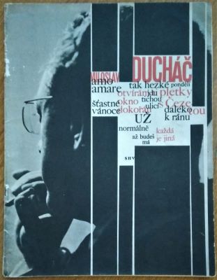 DUCHÁČ, MILOSLAV - KLAVÍRNÍ ALBUM. - 1964.