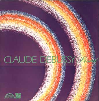 CLAUDE DEBUSSY PÍSNĚ / Bernard Kruysen - baryton, Jean-Charles Richard - klavír.