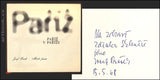 PROŠEK; JOSEF: PAŘÍŽ V PAŘÍŽI. - 1967. 1. vyd.