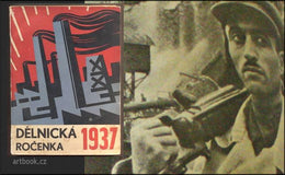 DĚLNICKÁ ROČENKA Československé soc. demokratické strany dělnické 1937.
