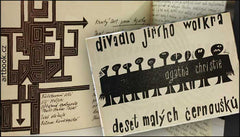 Adolf Born - AGATHA CHRISTIE. DESET MALÝCH ČERNOUŠKŮ. Divadlo Jiřího Wolkra. 1964