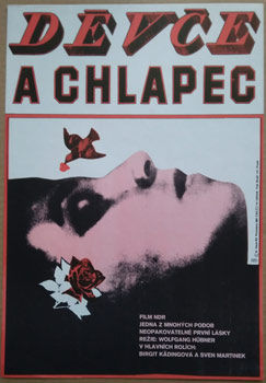 DĚVČE A CHLAPEC. - 1983.