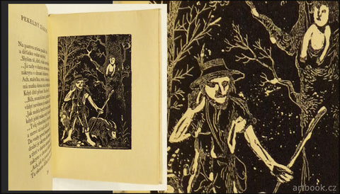 Schamoni - DEVĚT BALAD. Babler, 1933.