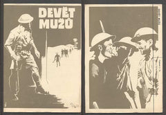 DEVĚT MUŽŮ. - Filmový program.