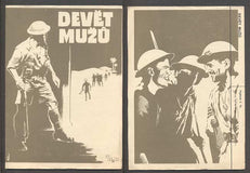 DEVĚT MUŽŮ. - Filmový program.