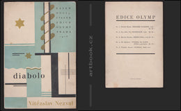 Obrtel -  NEZVAL; VÍTĚZSLAV: DIABOLO.  Báseň noci. - 1926.