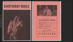 VOSKOVEC A WERICH: DIVOTVORNÝ HRNEC. - divadelní program, 1948.