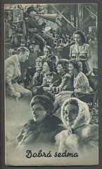 DOBRÁ SEDMA. - Filmový program (1940).