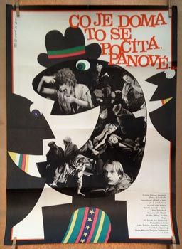 CO JE DOMA TO SE POČÍTÁ PÁNOVÉ. - 1980.