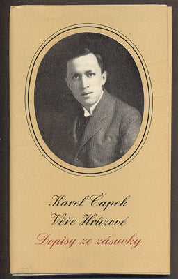 KAREL ČAPEK VĚŘE HRŮZOVÉ - DOPISY ZE ZÁSUVKY. - 1980.