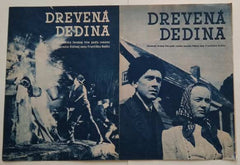 DREVENÁ DEDINA. - 1954.