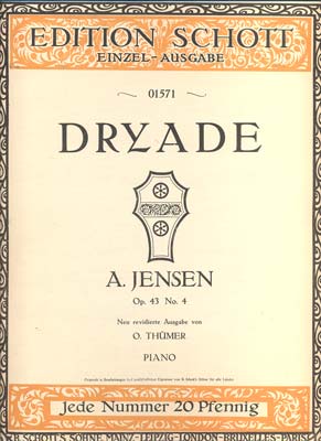 JENSEN, A.: DRYADE.