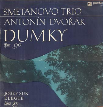Antonín Dvořák - Dumky op. 90, Josef Suk - Elegie op. 23 - Smetanovo trio