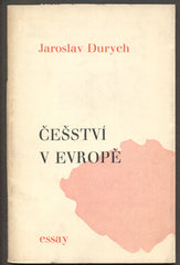 DURYCH, JAROSLAV: ČEŠSTVÍ V EVROPĚ.