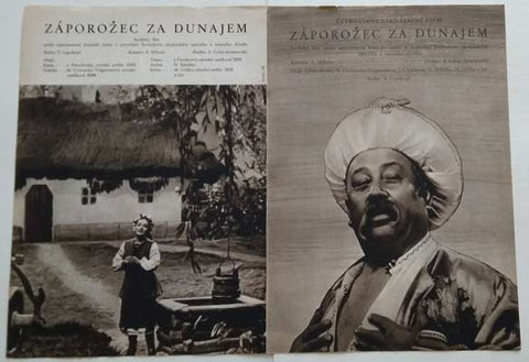 ZÁPOROŽEC ZA DUNAJEM. - 1953.