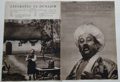 ZÁPOROŽEC ZA DUNAJEM. - 1953.