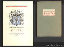 DURYCH, JAROSLAV: KURÝR. - 1927.