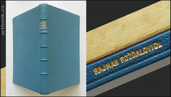 DURYCH, JAROSLAV: SEDMIKRÁSKA. Román. - 1938.