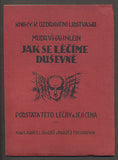 HÄHNLEIN, V.: JAK SE LÉČÍME DUŠEVNĚ. - 1926.