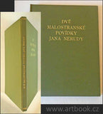 Neruda - Dvě malostranské povídky Jana Nerudy. - 1914.