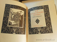 Neruda - Dvě malostranské povídky Jana Nerudy. - 1914.