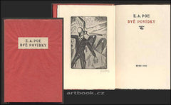 Konůpek - POE, EDGAR ALLAN: DVĚ POVÍDKY. - 1926.