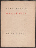 Toyen - KONRÁD, KAREL: DVOJÍ STÍN.