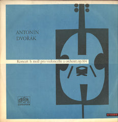 Antonín Dvořák / Josef Chuchro, Česká Filharmonie – Koncert H Moll Pro Violoncello a Orchestr, Op. 104