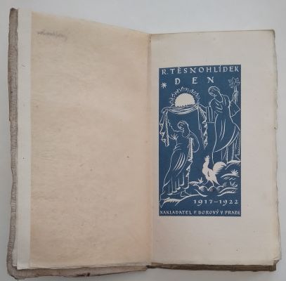 TĚSNOHLÍDEK, RUDOLF: DEN. - 1923.