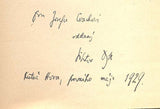 DYK, VIKTOR: PRSTY HABAKUKOVY. - 1925.