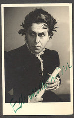 EDUARD KOHOUT. Torquato Tasso.  Fotografie s podpisem. - 1943.