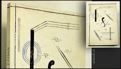 NEZVAL; VÍTĚZSLAV: EDISON. - 1928. 1. vyd., umělecká vazba.